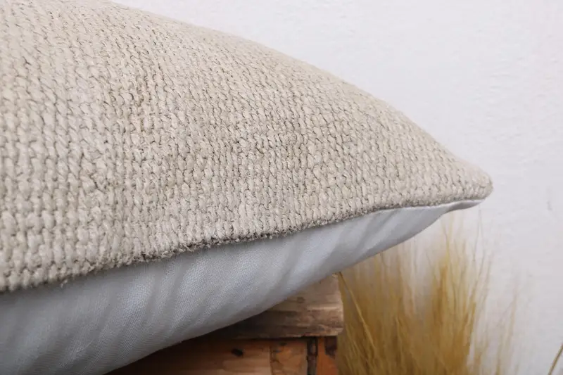 Boho Pillow Sham Cover, Pillow for Couch, Home Decor Pillow, 20x20 White Pillow Sham, Anatolian Pillow, Vintage Kilim Pillow Pillow, Cushion Case - 6