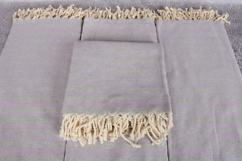 Bridesmaid Towel, Quick-Dry Beach Towel, 70x36 Cotton Striped Towel, Gift For Boyfriend, Absorbent Turkish towel, Bachelor Bachelorette Party Favors - 4