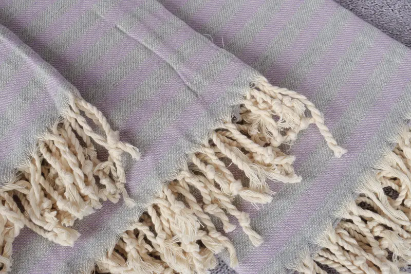 Bridesmaid Towel, Quick-Dry Beach Towel, 70x36 Cotton Striped Towel, Gift For Boyfriend, Absorbent Turkish towel, Bachelor Bachelorette Party Favors - 5