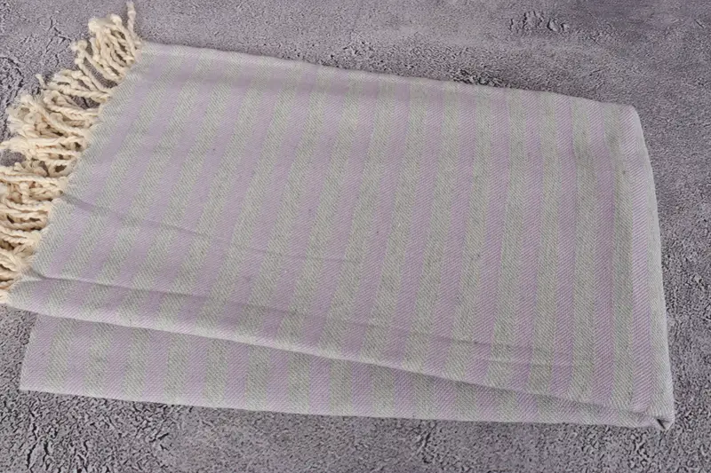 Bridesmaid Towel, Quick-Dry Beach Towel, 70x36 Cotton Striped Towel, Gift For Boyfriend, Absorbent Turkish towel, Bachelor Bachelorette Party Favors - 6