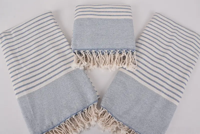 76x40 Cotton Striped Towel, Personalized Bridesmaid Gift, Bachelorette Party Favor, Bridesmaid Gifts, Lightweight Turkish towel, Custom Towel Beach - 6