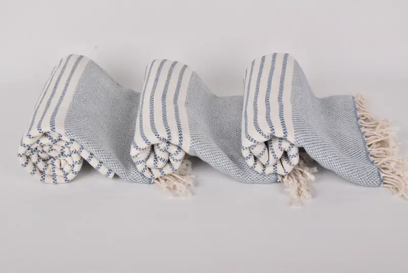 76x40 Cotton Striped Towel, Personalized Bridesmaid Gift, Bachelorette Party Favor, Bridesmaid Gifts, Lightweight Turkish towel, Custom Towel Beach - 8