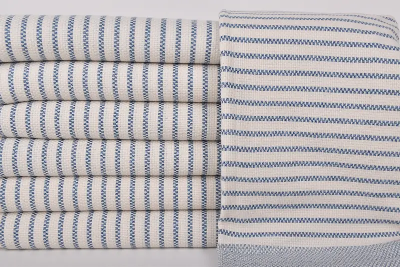 76x40 Cotton Striped Towel, Personalized Bridesmaid Gift, Bachelorette Party Favor, Bridesmaid Gifts, Lightweight Turkish towel, Custom Towel Beach - 1