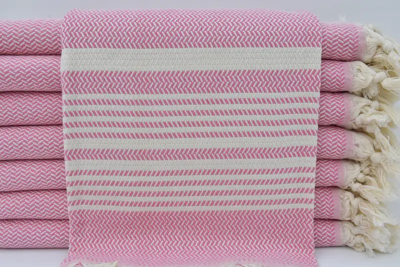 70x40 Cotton Striped Towel, Monogram Towels, Christmas Favors, Monogrammed Beach Towel, Custom Beach Towel, Friends Beach Towel, Turkish towel - 4