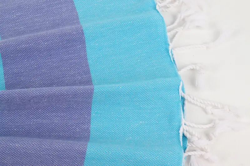 Personalized Wedding Gift, Turkish Towel USA, Handwoven Turkish Towel, Kids Beach Towel, Bath towel, Spa Gift, 70x40 Cotton Striped Towel - 8