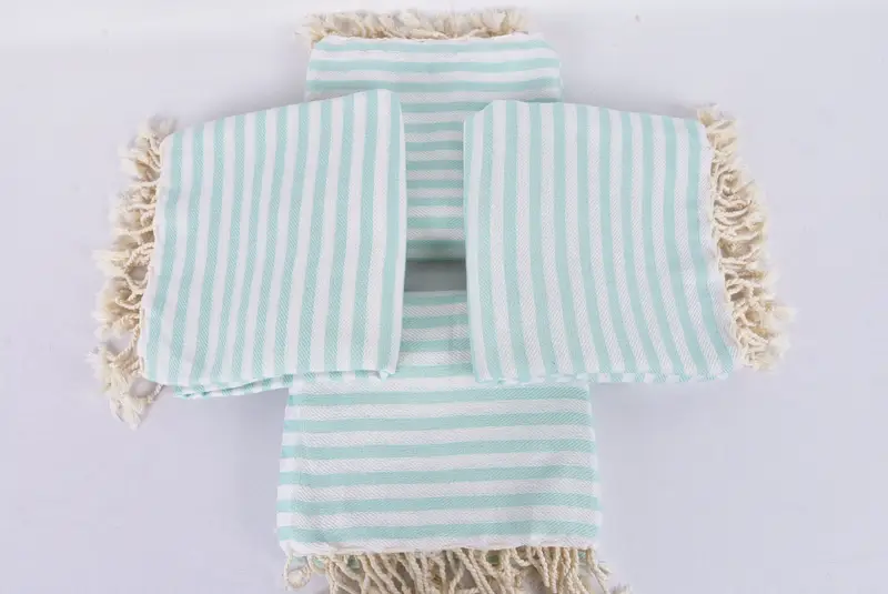 70x40 Cotton Striped Towel, Gift For Her, Beach Towel Gift, Yoga Towel, Bachelorette Party Gifts Bridesmaids, Christmas Favors, Beach Wedding Favor - 6