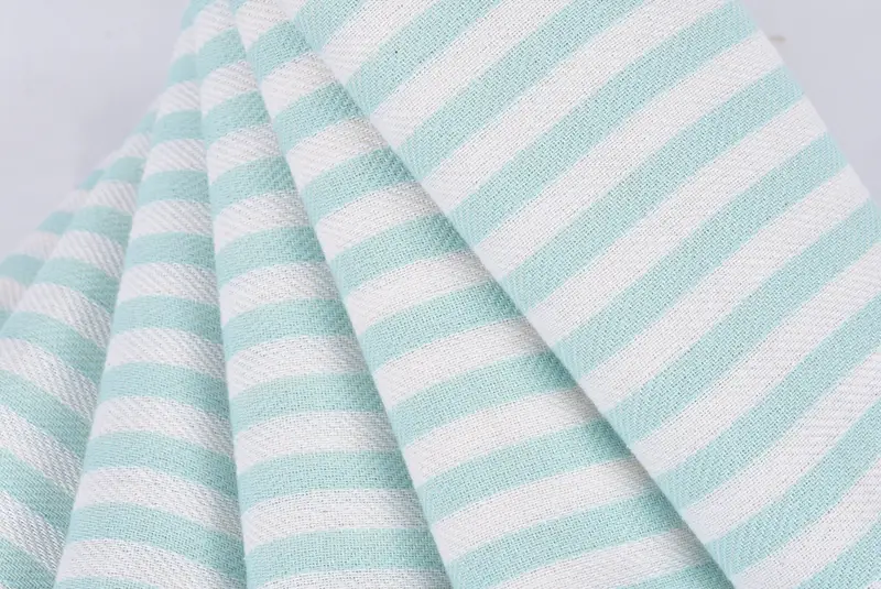 70x40 Cotton Striped Towel, Gift For Her, Beach Towel Gift, Yoga Towel, Bachelorette Party Gifts Bridesmaids, Christmas Favors, Beach Wedding Favor - 5