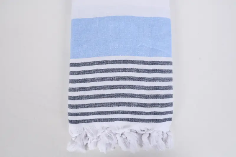 Housewarming Gift, Travel towel, Personalized Towel Gift, Home Gift, Personalized Wedding Gift, Pool Towels, 68x36 Cotton Striped Terry Towel - 3