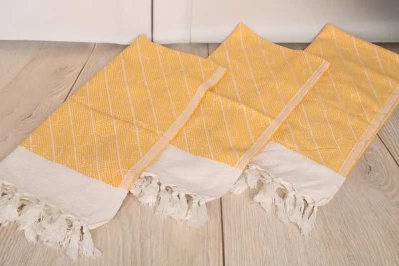 Düğün iyilikleri, 36x18 pamuklu geometrik havlu, monogram Türk banyo havlusu, onun için hediyeler, monogramlı el havlu, kişiselleştirilmiş hediyeler, el yapımı hediye - 6