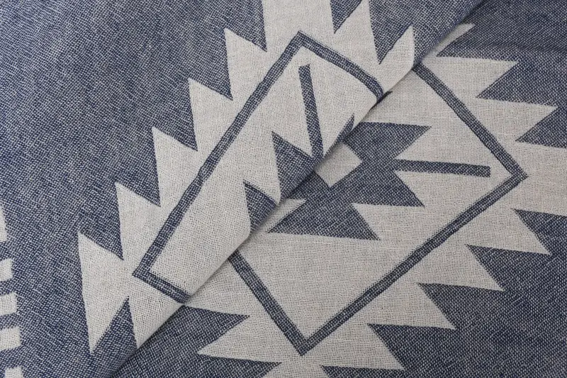 80x60 Cotton Set of 5 Towel, Turkish Blanket, Tablecloth, Turkish Bedspread, Gift For Boyfriend, First Wedding Anniversary Gift, Custom Blanket - 6