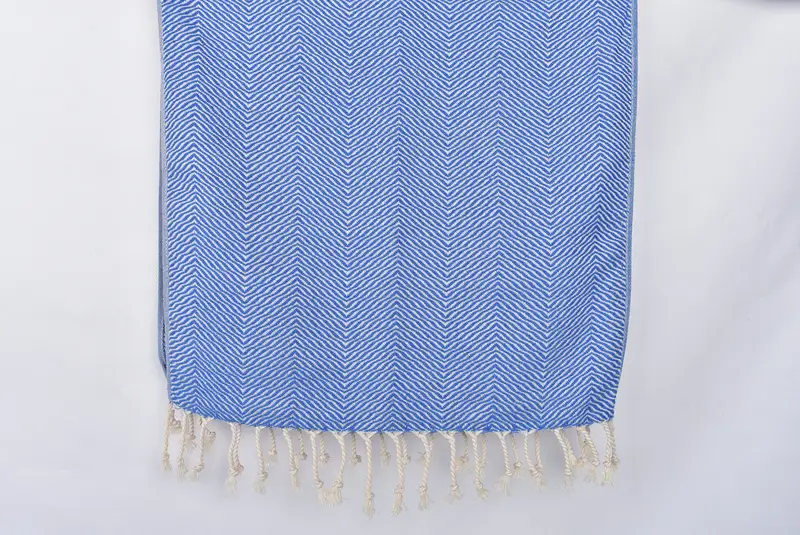 Monogrammed Hand Towel, Personalized Home Gift Wedding, Custom Hand Towel, Gift For Mom, 40x20 Cotton Chevron Towel, Personalized Hand Towel - 8