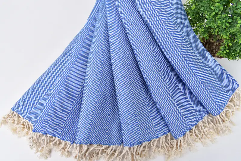 Monogrammed Hand Towel, Personalized Home Gift Wedding, Custom Hand Towel, Gift For Mom, 40x20 Cotton Chevron Towel, Personalized Hand Towel - 4