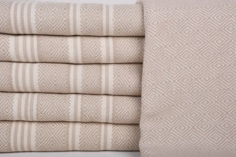 Gift Boxes Towel, 70x40 Cotton Diamond Towel, Soft towel, Soft and absorbent Turkish towel, Beach Towel Gift, Lightweight towel, Towel With Name - 2