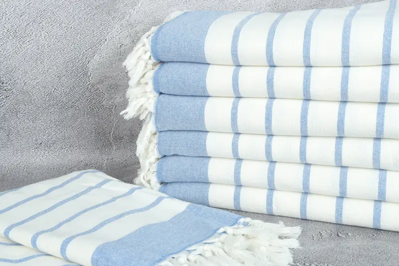 Luxury towel, Gift For Mom, Spooky Bachelorette Party Favors, Travel towel, Bachelor Party Favors, 68x39 Cotton Striped Towel, Bridesmaid Gift Towel - 2