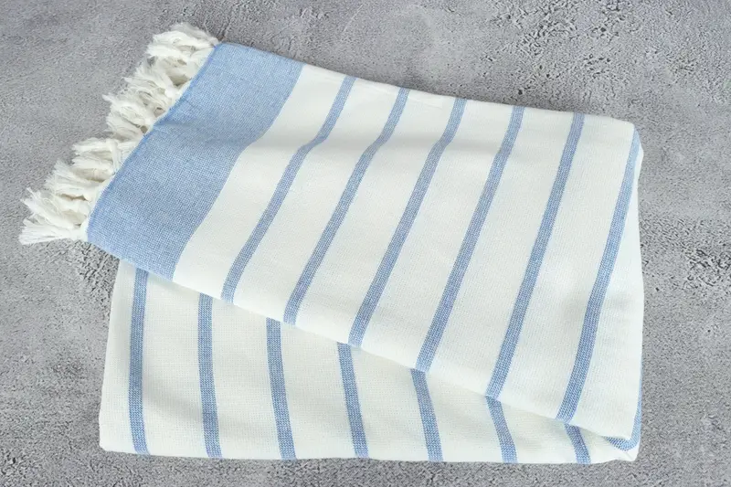 Luxury towel, Gift For Mom, Spooky Bachelorette Party Favors, Travel towel, Bachelor Party Favors, 68x39 Cotton Striped Towel, Bridesmaid Gift Towel - 6