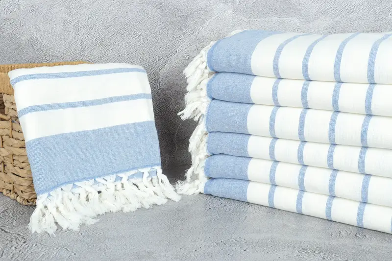 Luxury towel, Gift For Mom, Spooky Bachelorette Party Favors, Travel towel, Bachelor Party Favors, 68x39 Cotton Striped Towel, Bridesmaid Gift Towel - 3