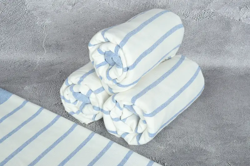 Luxury towel, Gift For Mom, Spooky Bachelorette Party Favors, Travel towel, Bachelor Party Favors, 68x39 Cotton Striped Towel, Bridesmaid Gift Towel - 8