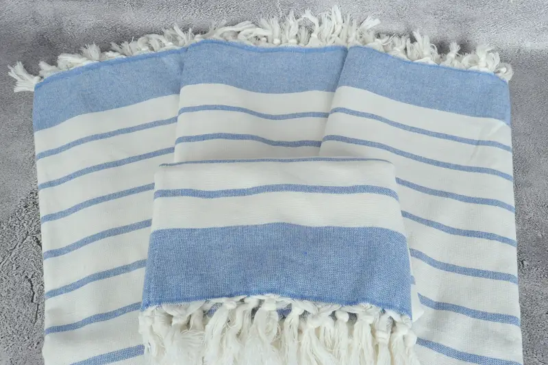 Luxury towel, Gift For Mom, Spooky Bachelorette Party Favors, Travel towel, Bachelor Party Favors, 68x39 Cotton Striped Towel, Bridesmaid Gift Towel - 4