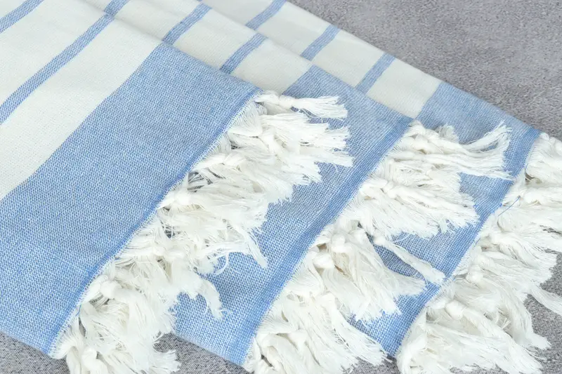 Luxury towel, Gift For Mom, Spooky Bachelorette Party Favors, Travel towel, Bachelor Party Favors, 68x39 Cotton Striped Towel, Bridesmaid Gift Towel - 5