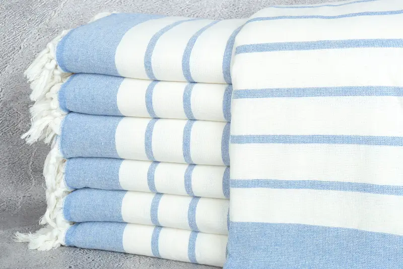 Luxury towel, Gift For Mom, Spooky Bachelorette Party Favors, Travel towel, Bachelor Party Favors, 68x39 Cotton Striped Towel, Bridesmaid Gift Towel - 1