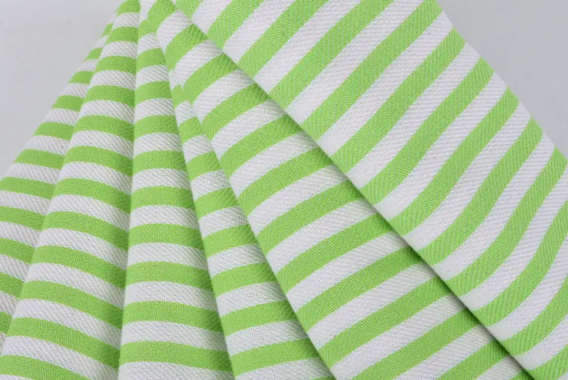 Bachelorette Favor, Sand-resistant towel, Lightweight Turkish towel, Gift For The Home Decor, Custom Beach Towel, 70x40 Cotton Striped Towel - 5