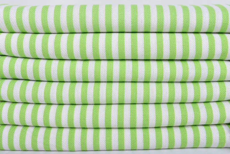 Bachelorette Favor, Sand-resistant towel, Lightweight Turkish towel, Gift For The Home Decor, Custom Beach Towel, 70x40 Cotton Striped Towel - 2