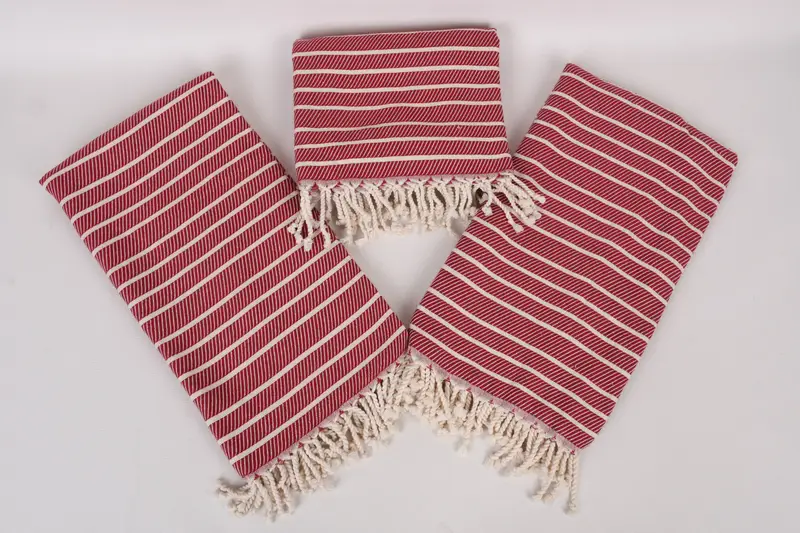 70x40 Bamboo Striped Towel, Quick-dry towel, Travel Towel, Girls Weekend Favors, Absorbent Turkish towel, Customized Towels, Monogram Turkish Towel - 6