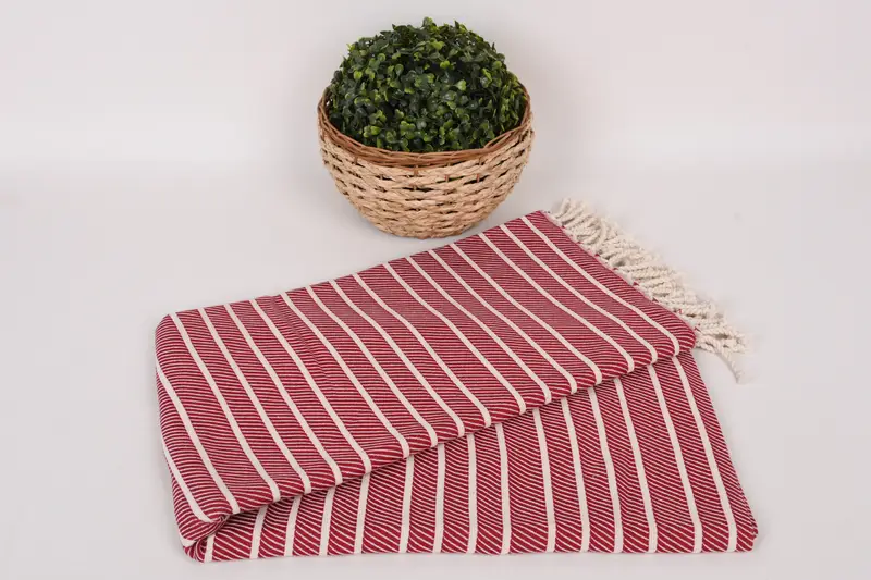70x40 Bamboo Striped Towel, Quick-dry towel, Travel Towel, Girls Weekend Favors, Absorbent Turkish towel, Customized Towels, Monogram Turkish Towel - 4
