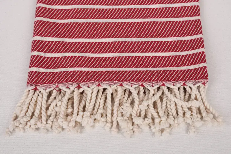 70x40 Bamboo Striped Towel, Quick-dry towel, Travel Towel, Girls Weekend Favors, Absorbent Turkish towel, Customized Towels, Monogram Turkish Towel - 3