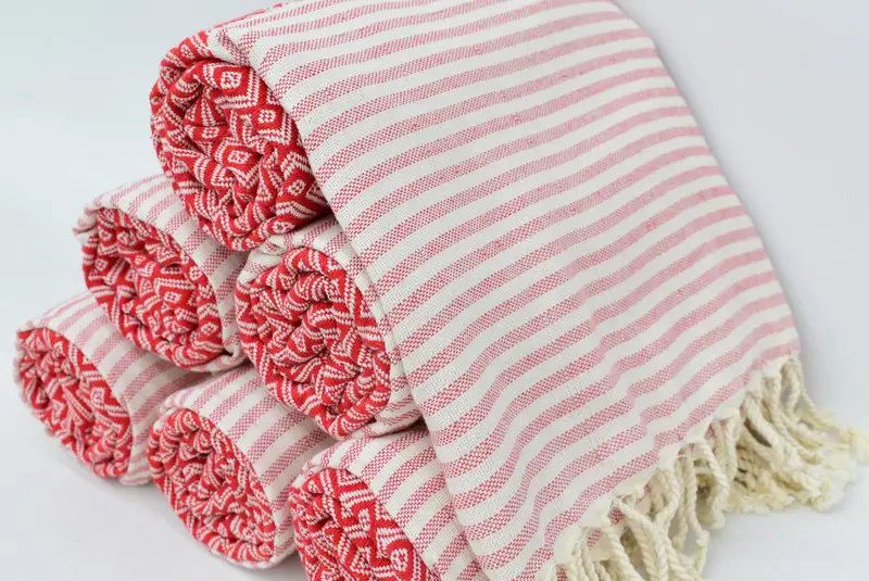 Welcome Wedding Gift, Soft towel, Bachelorette Gifts, Oversized Beach Towel, 76x38 Cotton Diamond Towel, Yoga Towel, Bath towel, Unique Wedding Gift - 7
