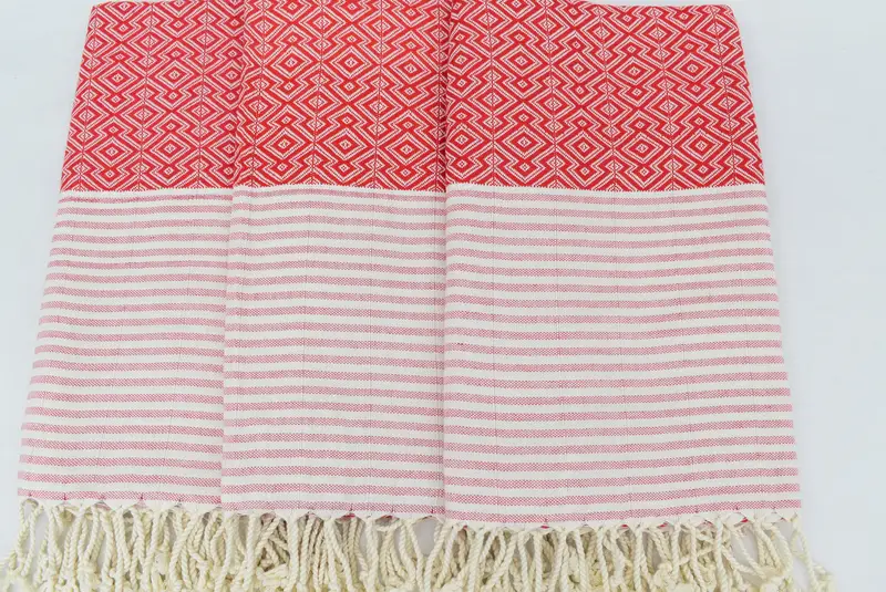 Welcome Wedding Gift, Soft towel, Bachelorette Gifts, Oversized Beach Towel, 76x38 Cotton Diamond Towel, Yoga Towel, Bath towel, Unique Wedding Gift - 6