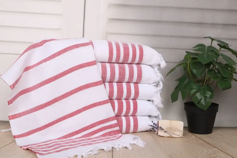 Towel With Name, Personalized Hand Towel, Unique Gift, Bridesmaid Gifts, Personalized Gift, 36x24 Cotton Herringbone Towel, Decorative Towel - 1