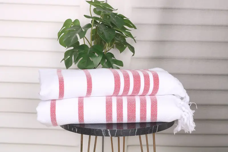 Towel With Name, Personalized Hand Towel, Unique Gift, Bridesmaid Gifts, Personalized Gift, 36x24 Cotton Herringbone Towel, Decorative Towel - 3