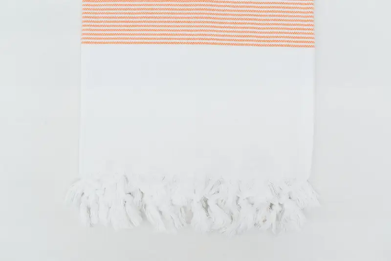 Thin towel, Personalized Wedding Gift, Travel towel, 70x40 Cotton Striped Towel, Monogrammed Turkish Towel, Gift Boxes Towel, Embroidery Towel - 5