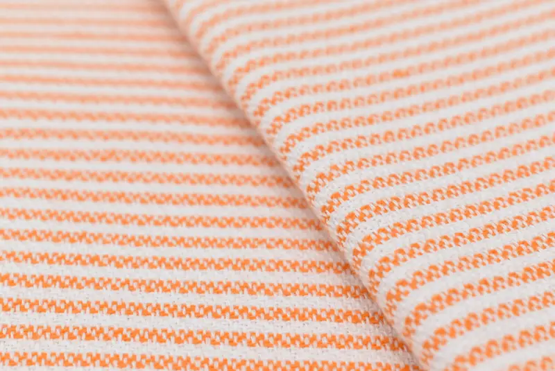 Thin towel, Personalized Wedding Gift, Travel towel, 70x40 Cotton Striped Towel, Monogrammed Turkish Towel, Gift Boxes Towel, Embroidery Towel - 4