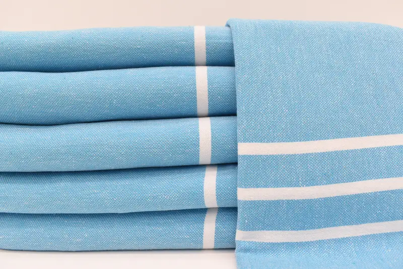 Luxury Turkish Bath Towel, Handmade Gift, Luxury towel, Bachelorette Party Favor, Turkish Beach Towel Monogram, Bachelorette Party Decorations - 2