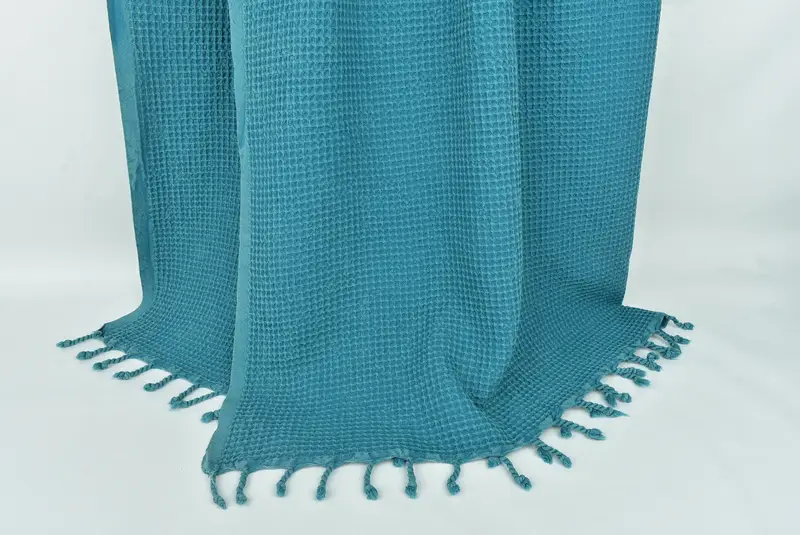 Spooky Bachelorette Party, 92x68 Cotton Waffle Towel, Home Decor Blankets, Turkish Bedcover, Wedding Favors, Housewarming Gift, Tablecloth - 8