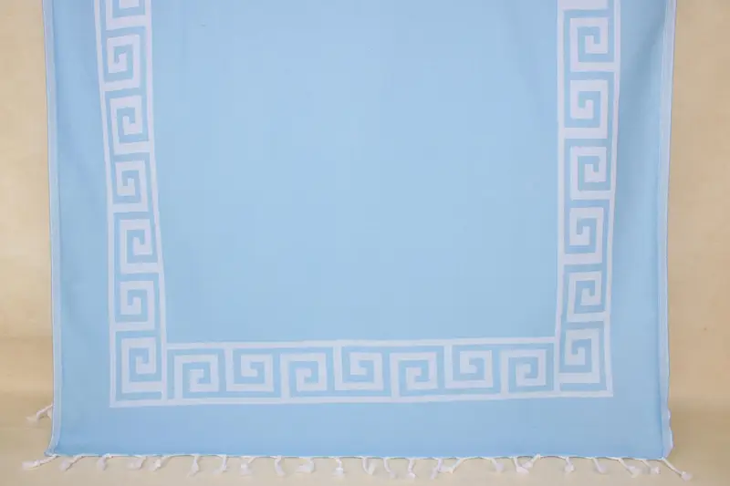 Turkish bath towel for spa, Beach towel, Monogram Towels, 70x40 Cotton Patterned Towel, Welcome Wedding Gift, Bridal Shower Favors, Custom Towel - 5