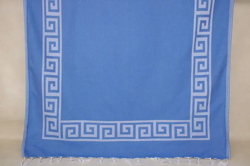 Turkish bath towel for spa, Beach towel, Monogram Towels, 70x40 Cotton Patterned Towel, Welcome Wedding Gift, Bridal Shower Favors, Custom Towel - 6