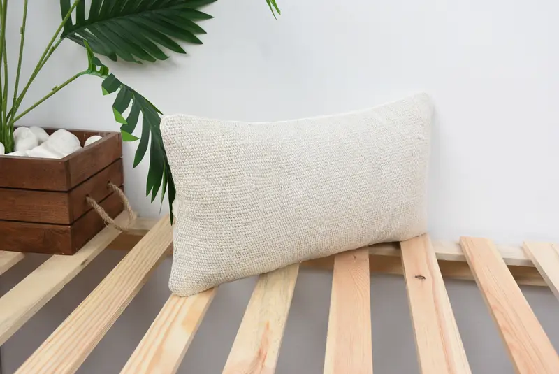 Bolster Cushion Cover, Pillow for Sofa, Pet Pillow Sham, Pillow Sham, Cotton Pillow Case, 8x16 White Pillow Cover, Gift Pillow, Pillow for Couch - 4