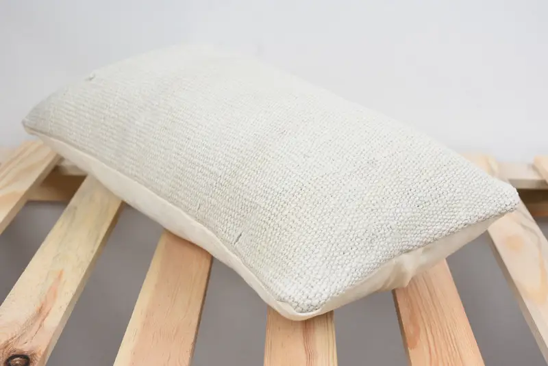 Bolster Cushion Cover, Pillow for Sofa, Pet Pillow Sham, Pillow Sham, Cotton Pillow Case, 8x16 White Pillow Cover, Gift Pillow, Pillow for Couch - 6