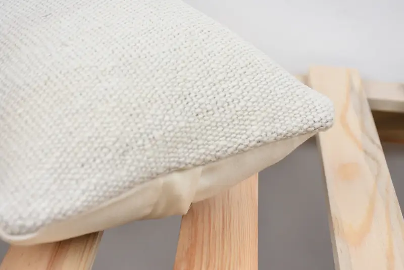 Bolster Cushion Cover, Pillow for Sofa, Pet Pillow Sham, Pillow Sham, Cotton Pillow Case, 8x16 White Pillow Cover, Gift Pillow, Pillow for Couch - 7