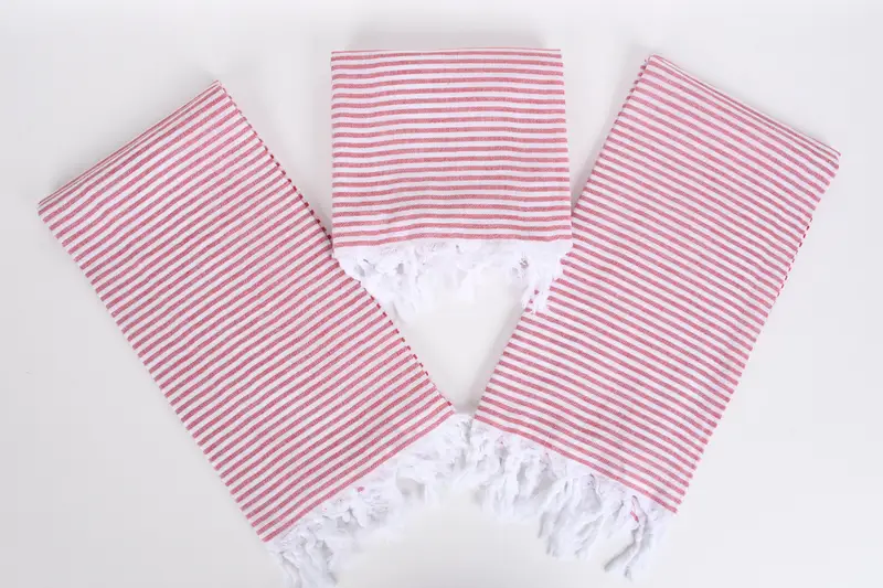 Home Gift, Customized Turkish Towel, Turkish towel, 68x36 Cotton Striped Towel, Custom Beach Towel, Personalized Gifts, Turkish Towel Monogram - 6