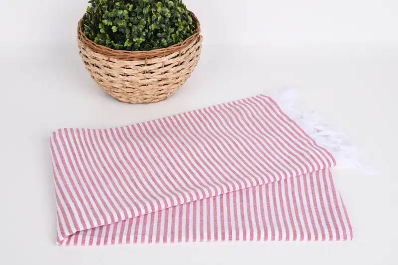 Home Gift, Customized Turkish Towel, Turkish towel, 68x36 Cotton Striped Towel, Custom Beach Towel, Personalized Gifts, Turkish Towel Monogram - 4
