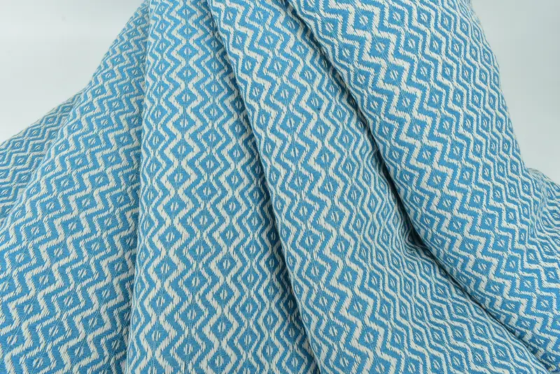 Boho Throw Blankets, Tablecloth, Bachelorette Party Gifts For Bride, 96x80 Cotton Diamond Towel, Throw Blanket, Christmas Tablecloth, Boyfriend Gift - 5