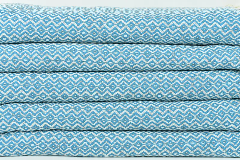 Boho Throw Blankets, Tablecloth, Bachelorette Party Gifts For Bride, 96x80 Cotton Diamond Towel, Throw Blanket, Christmas Tablecloth, Boyfriend Gift - 2