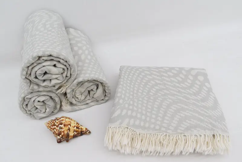 68x36 Cotton Patterned Towel, Wedding Gift Ideas, Custom Gift, Best Friend Gift, Eco-friendly Turkish peshtemal towel, Custom Wedding Gifts - 8