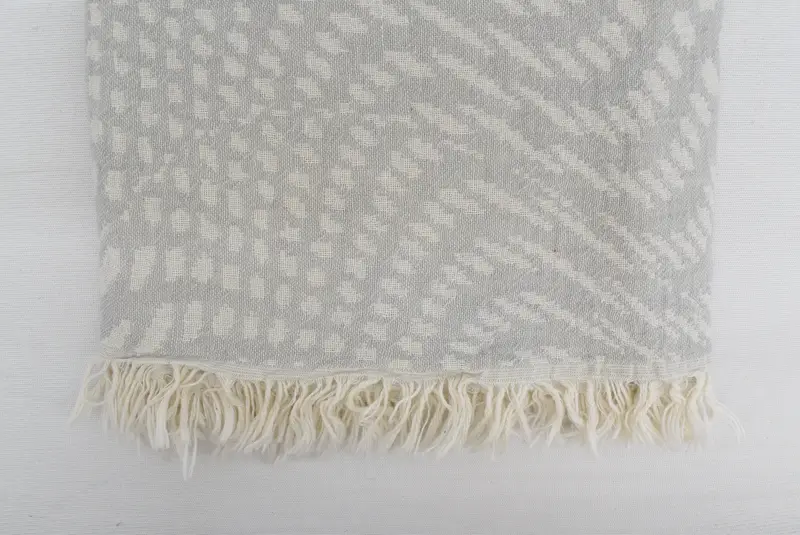 68x36 Cotton Patterned Towel, Wedding Gift Ideas, Custom Gift, Best Friend Gift, Eco-friendly Turkish peshtemal towel, Custom Wedding Gifts - 5