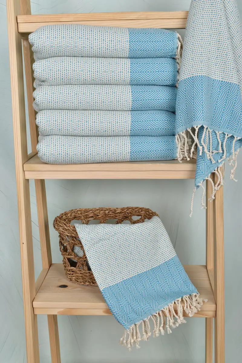 Wedding Favors, Bridesmaid Gift, Bridesmaid Gifts, Personalize Gift, Personalized Gift, 36x18 Cotton Diamond Towel, Beach Theme Bachelorette Party - 3