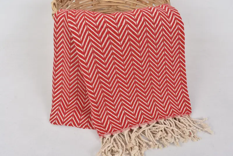 70x40 Cotton Zig zag Towel, Bachelorette Party Gifts Bridesmaids, Girls Weekend Favors, Housewarming Gift, Monogram Beach Towel, Bridesmaid Favors - 6